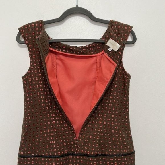 Corey Lynn Calter Eyelet Sleeveless Mini Dress Size 0 - Picture 5 of 7